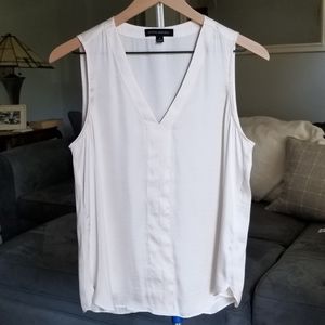 Banana Republic Soft Satin Pieced V-neck Tank